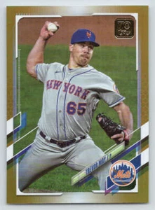 2021 Topps Update Gold Foil #US203 Trevor May (ref 223165) - Picture 1 of 2