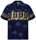 Kys Original Hawaiihemd Hawaihemd Hawaiishirt Hawai Shirt Hawaii Totem Brustdruc