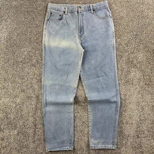 Vintage Y2K Bugle Boy Jeans 750 Herren 33S Light Wash Blau Grunge Baggy Skate - Bild 1 von 7