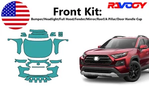 For Toyota RAV4 Adventure Off Road 2019-2025 Front Paint Protection Film PreCut - Picture 1 of 7