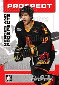 2006-07 ITG Heroes and Prospects #124 Shawn Matthias - Picture 1 of 1