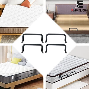 4 Stück Matratzenhalter Gegen Verrutschen Matratzenbügel Eisen Rack 10-30cm DHL - Bild 1 von 16