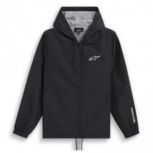 Alpinestars Men's Casual Jacket - Speeder Windbreaker - Black/Black - Picture 1 of 7