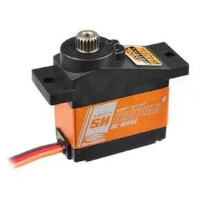 Savox SH-0257MG+ Digital DC Motor Servo Metal Gear - Foto 1 di 1