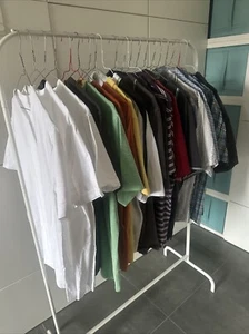 Herrenoberbekleidung Hemden Poloshirts T-Shirts 21 Teile Gr . L Freizeit - Bild 1 von 23