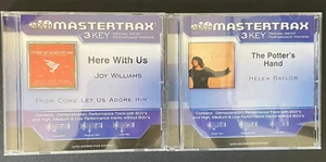 Mastertrax 3 Key Soundtracks für Solist 2 CDs "Here With Us" "The Potter's Hand - Bild 1 von 3
