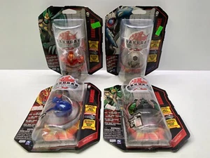 LOTTO 4x BAKUGAN GUNDALIAN INVADERS NEW SEALED NUOVI SIGILLATI #70 VINTAGE - Picture 1 of 9