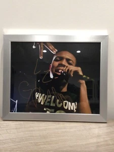 Gherbo SIGNIERTES AUTOGRAMM GERAHMT GHERBO 11x9,5 mittelgroßes Bild - Bild 1 von 3