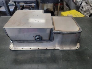 SMALL BLOCK FORD 302   BOX OILPAN - Picture 1 of 8