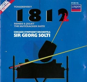 Sir Georg Solti CSO CD - Tchaikovsky 1812, Romeo Juliet, Nutcracker Suite - Picture 1 of 2