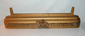 Vintage Metall Budweiser beleuchtet Display Lampenfuß nur - Bild 1 von 6