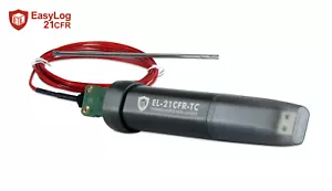 Lascar EL-21CFR-TC Lascar 21CFR Compliant USB Thermocouple Data Logger - Picture 1 of 3