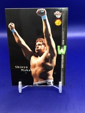 Shinya Makabe PWC019  New Japan Pro Wrestling Card Baseball Magazine 2001
