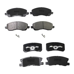 Pastillas de freno delanteras y traseras de cerámica para Chrysler 200 Dodge Avenger Jeep Compass - Imagen 1 de 8