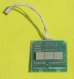 Lektrovend VS99 Snack Vending Machine Digital Display Board & Connection Wiring - Picture 1 of 6