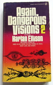 HARLAN ELLISON editor AGAIN, DANGEROUS VISIONS vol 2 - Picture 1 of 5