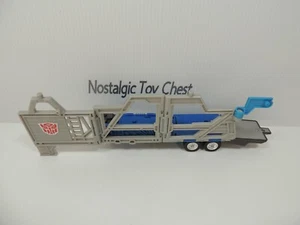 Transformers Ultra Magnus Trailer Omega Prime 2000 Super Class RID Parts Lot - Picture 1 of 8