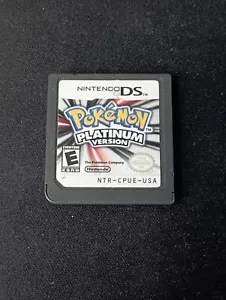 Jeu Nintendo DS - Pokémon Platinum Version - USA - Cartouche seule - Imagen 1 de 5