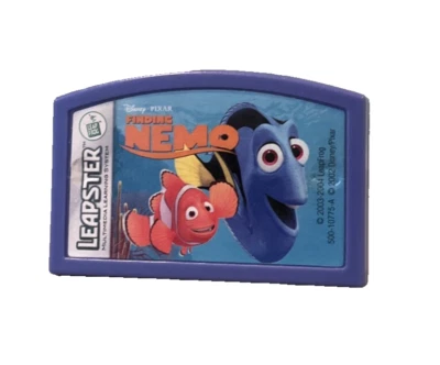 Leapfrog Leapster Disney Pixar Finding Nemo Learning Game Cartridge Only - Image 1 of 4
