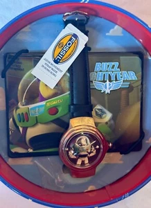 Buzz Lightyear DISNEY TOY STORY LIMITED EDITION FOSSIL SAMMLERUHR Set COA - Bild 1 von 9