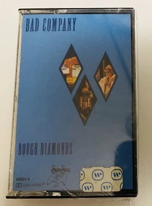Bad Company 1982 sealed rough diamond cassette tape - Picture 1 of 3