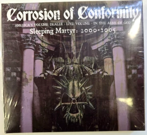 Corrosion Of Conformity Sleeping Martyr 2000-2005 Boxset 3 x CD Compilation - Picture 1 of 13