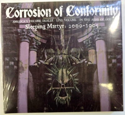Corrosion Of Conformity Sleeping Martyr 2000-2005 Boxset 3 x CD Compilation - Image 1 of 4