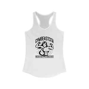 Empowering Gym Tank Top, Women's Fitness Shirt, Workout Apparel, Gift for - Picture 1 of 11