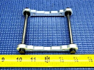 *NUOVO* LOSI Argento-Alluminio PERNI ANTERIORI Pin Braces DBXL-E 2.0 LOS254009 LOS254030 - Foto 1 di 3
