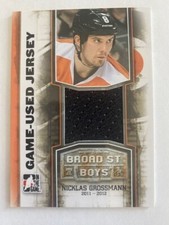 11/12 ITG In The Game Broad Street Boys Game Used Jersey - Nicklas Grossmann M17