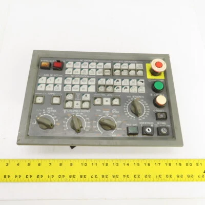 Okuma MX-45VAE E0105-566-103-2 Vertical Usinage Centre Opérateur Contrôle Panel - Photo 1/4