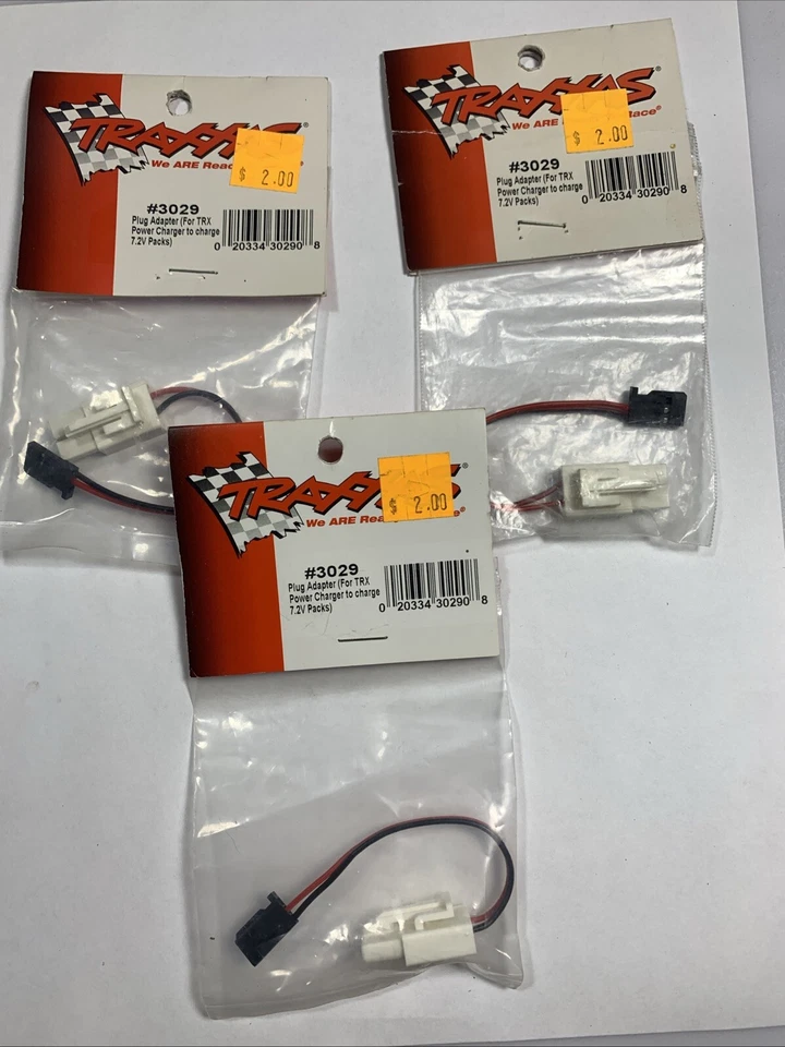 Traxxas 3029 Plug Adapter for TRX Power Charger Tra3029