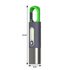 Rechargeable Led Flashlight, Zoomable Spotlight Small Flashlights With Hook Dm