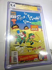 REN & STIMPY SHOW #18 CGC 4525839001 ...9.4 2 Signaturen - Bild 1 von 7