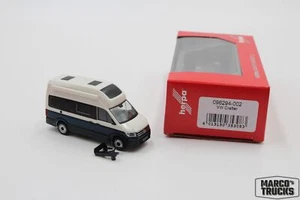 Herpa VW Crafter Grand California, candywhite / deep ocean blue No. 096294-002 1 - Picture 1 of 1
