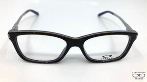 Oakley OX1127-0652 Nine to Five Tortoise Night Eyeglasses New Authentic 52 - Picture 1 of 7