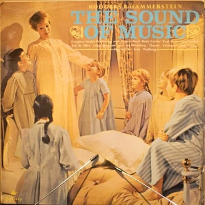 THE SOUND OF MUSIC - BROADWAY ORCHESTRA - Vinyl LP - Saga - 1967 VG 3099 - Picture 1 of 5