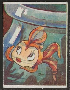BARRATT-CHARACTERS FROM FILM CARTOONS 1940-#045- PINOCCHIO - CLEO - Picture 1 of 2