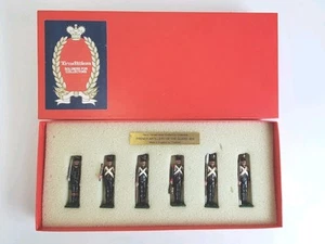 Tradition Toy Soldiers French Artillery Of The Guard Hand Painted England MIB - Picture 1 of 13