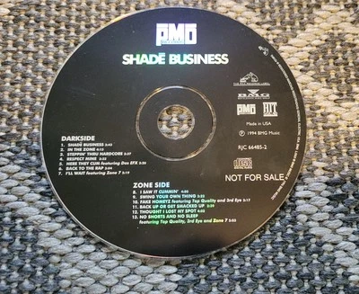 PMD - Shade Business (CD, 1994, RCA RECORDS) CD ONLY - Imagem 1 de 4