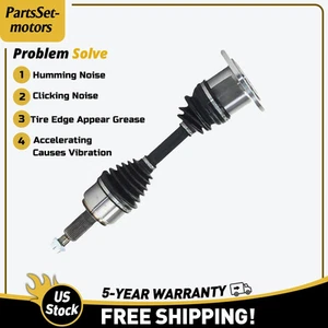 New OE Front CV Axle For 1997-1999 Ford F-250 4.6L 5.4L 4WD Lifetime Warranty - Picture 1 of 1