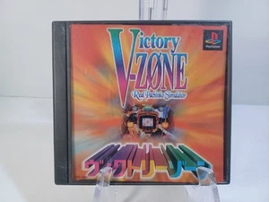 Victory Zone Real Pachinko Simulator PS1 Playstation 1 Japan Import CIB Complete - Picture 1 of 3