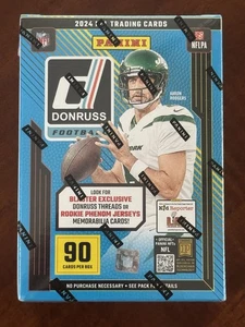 2024 Donruss Football 🏈 Blaster Box Factory Sealed Brand New Ships Now! - Picture 1 of 5