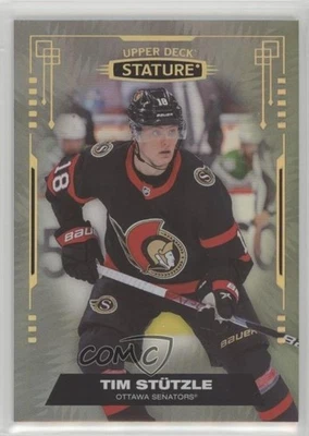 2021-22 Upper Deck Stature Tim Stutzle #36 - Image 1 of 2