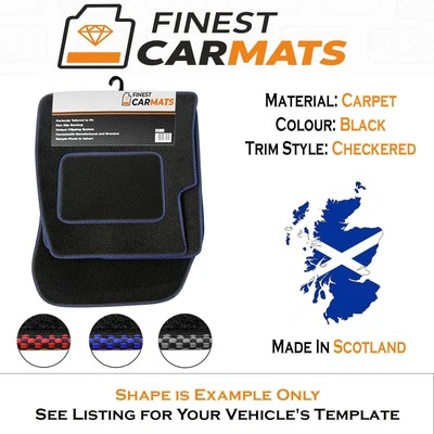 For Chevrolet Epica 2008-2011 - Car Floor Mats - 4 Piece - 2 Clips - Image 1 of 4