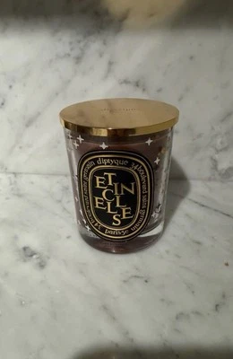 NEW RARE DIPTYQUE CANDLE ETINCELLES 2022 HOLIDAY LIMITED EDITION 70g 2.4 oz - Image 1 of 3