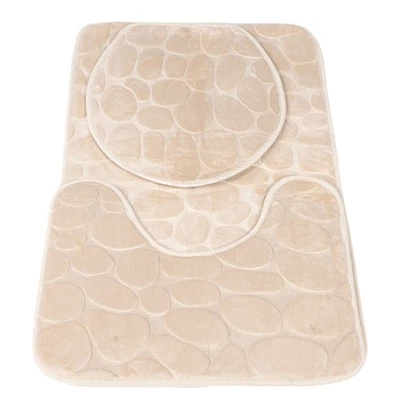  Bad-zubehör-set Badezimmer Accessoires Badewannenmatte Badezimmermatte - Bild 1 von 4