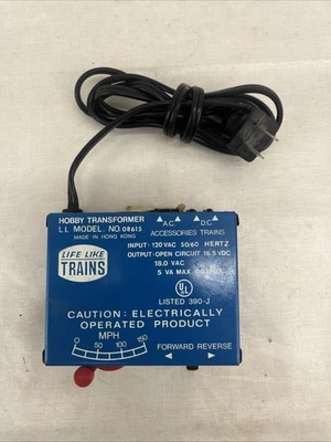 Paquete de energía realista vintage para trenes de juguete a escala HO #LL No.08615 (S-260) Foto 1 de 4