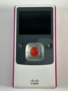 Cámara de video abatible Cisco U260 Ultra HD rosa blanca - Imagen 1 de 11