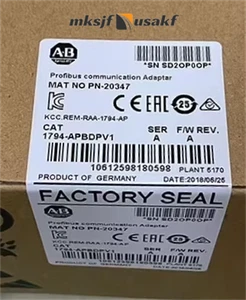 Surplus Sealed AB 1794-APBDPV1 Flex PROFIBUS Adapter DPV1 Netwrk US Free tax - Picture 1 of 3